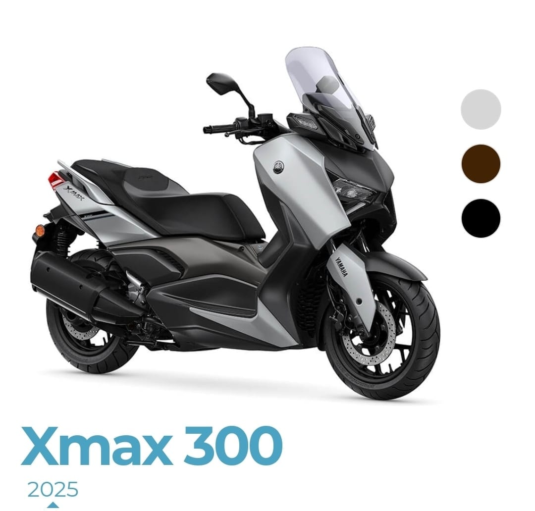 Yamaha Crypton FI 2025