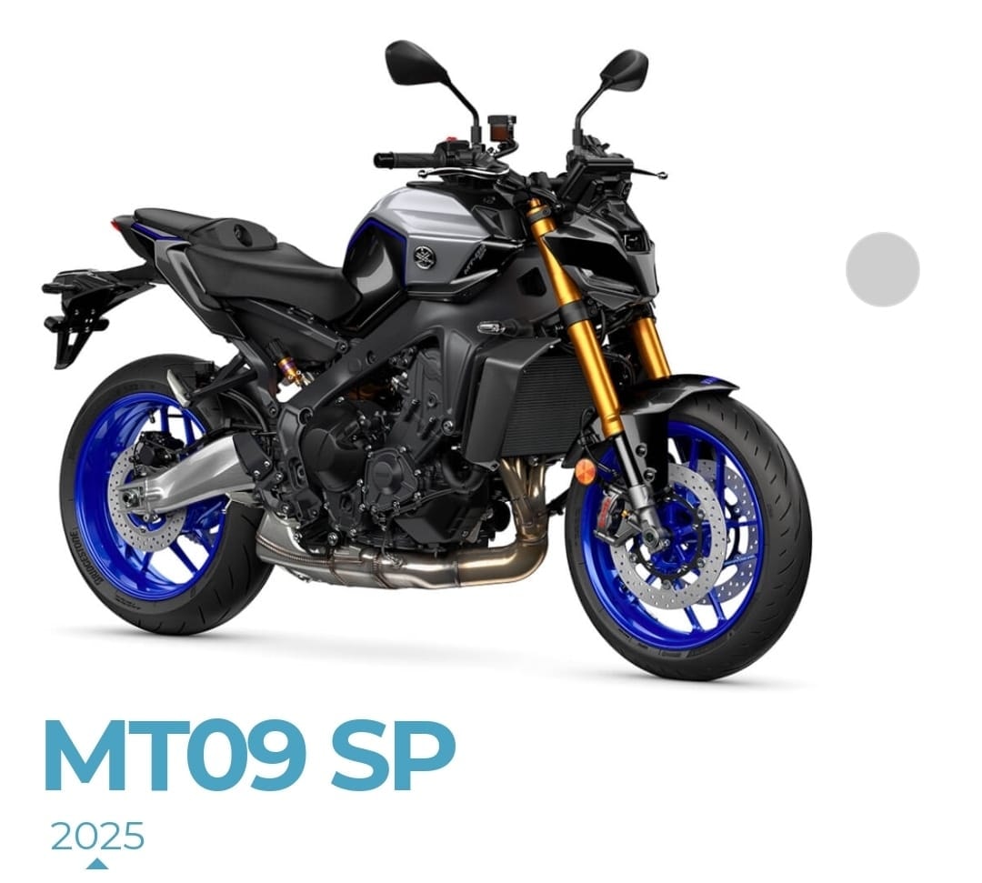 Yamaha MT09 SP 2025