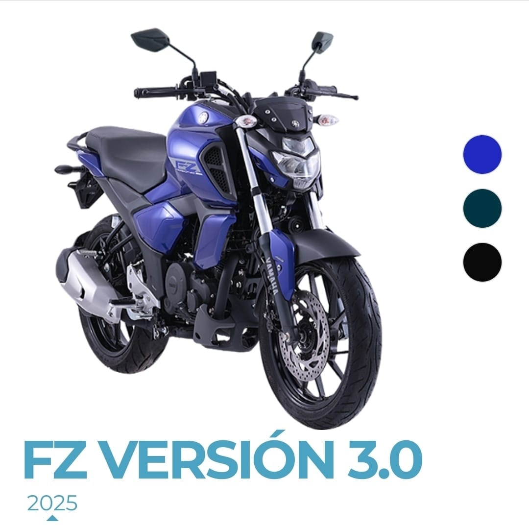 Yamaha XTZ250 2025